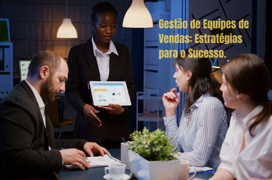 Suporte Administrativo para a Equipe de Vendas